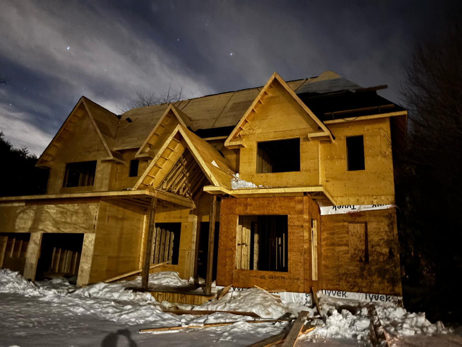 Foundation construction and site execution