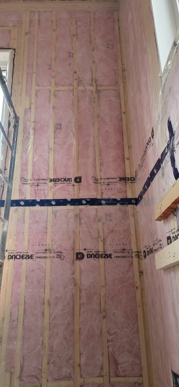 Framing wall review during owner representation