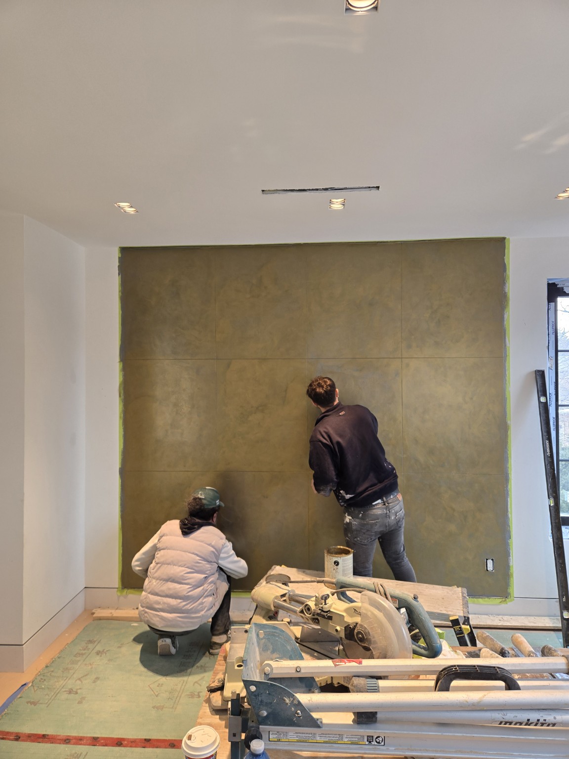 Trades installation oversight